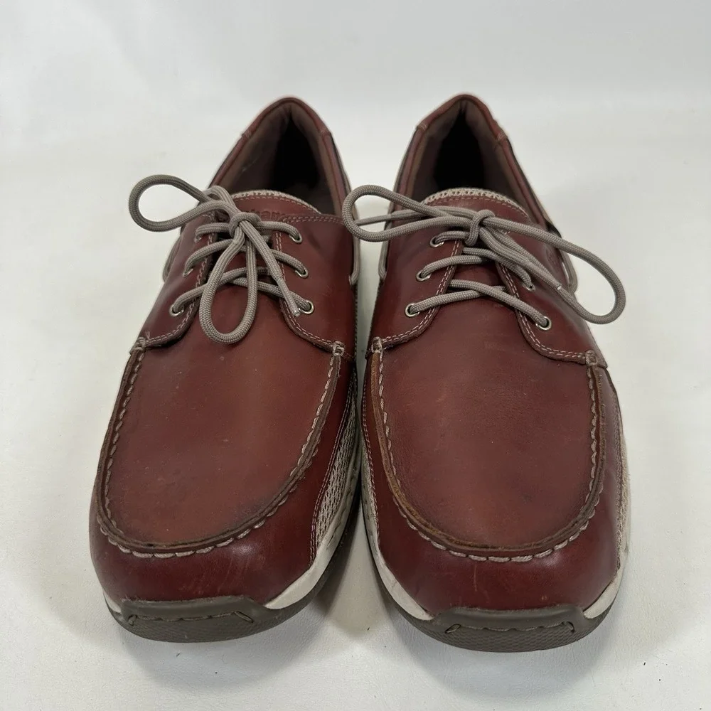 Dunham Men's Captain Brown Boat Shoes MCN410BR Size 16 D‎